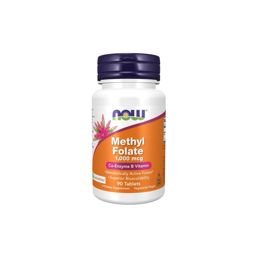 Methylfolat 1000 Mcg 90 Tabletten Now Foods